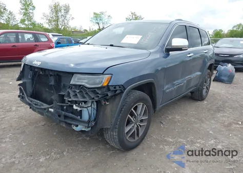 2019 Jeep Grand Cherokee Limited 4X4 from USA, damaged, VIN 1C4RJFBG9KC799523